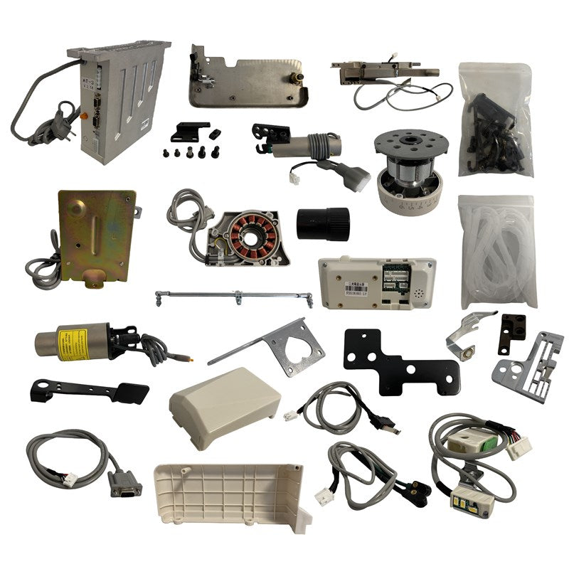 Pegasus Overlok M700 Seri 5 İp Full Otomatik Elektrikli Kafadan Motor / 700 (700-E5) - görsel 2