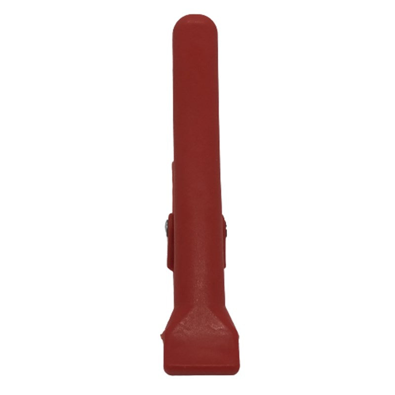 Plastik Küçük Pastal Maşası Kırmızı / CLMP-15 - görsel 4
