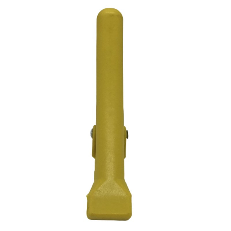 Plastik Küçük Pastal Maşası Sarı / CLMP-16 - görsel 4