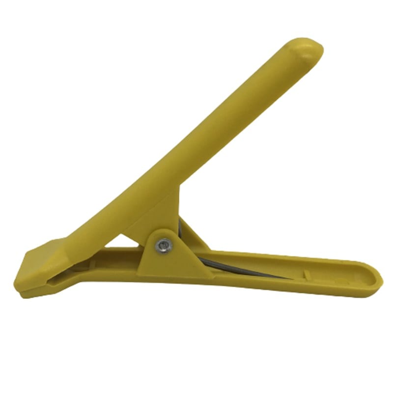 Plastik Küçük Pastal Maşası Sarı / CLMP-16 - görsel 3