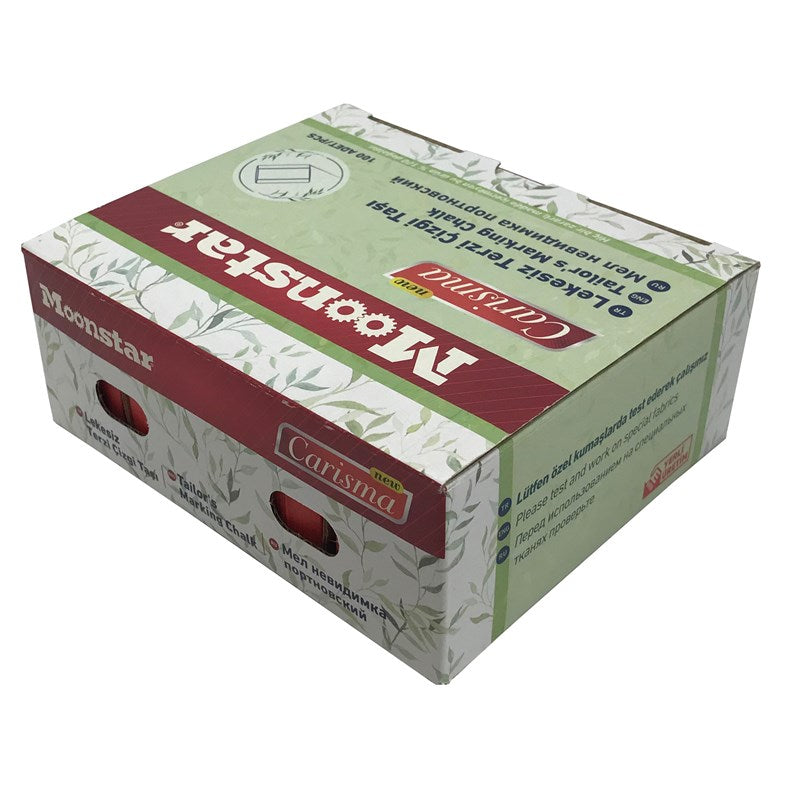 Sabun Çizgi Taşı Kırmızı 100 Adet / CARISMA-04 - görsel 3