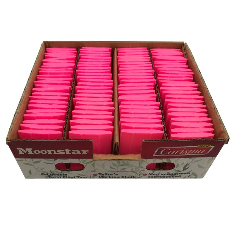 Sabun Çizgi Taşı Pembe 100 Adet / CARISMA-06 - görsel 2
