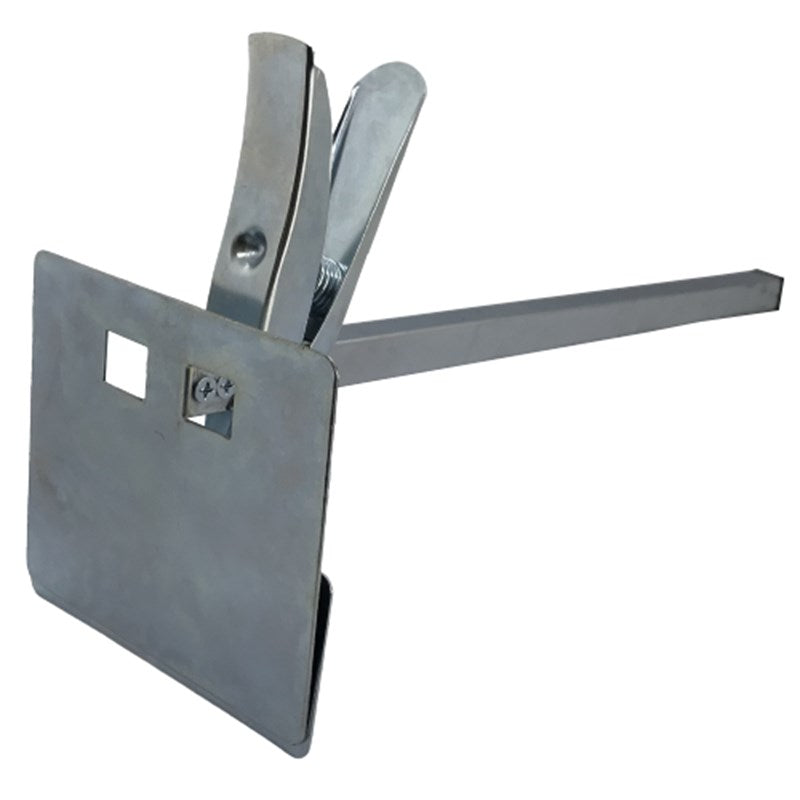 Üstten Basmalı Geniş Tabanlı Pastal Maşası (32cm) / CLMP-14 - Görsel 7