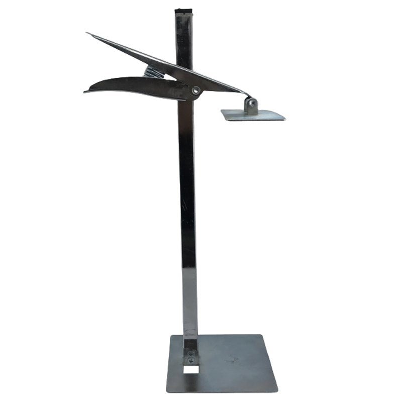 Üstten Basmalı Geniş Tabanlı Pastal Maşası (32cm) / CLMP-14 - görsel 5