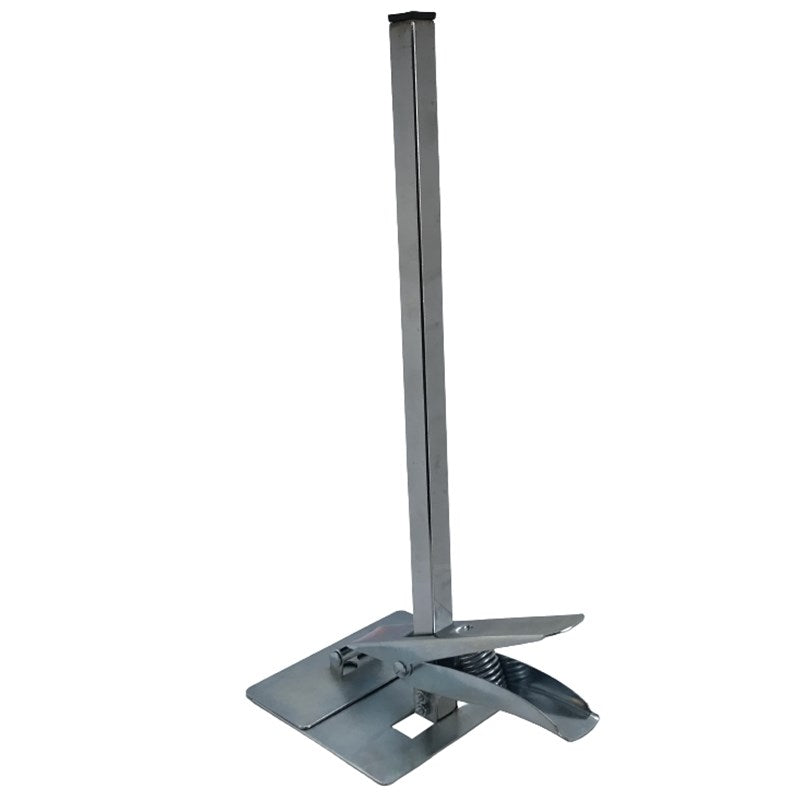 Üstten Basmalı Geniş Tabanlı Pastal Maşası (32cm) / CLMP-14 - görsel 3