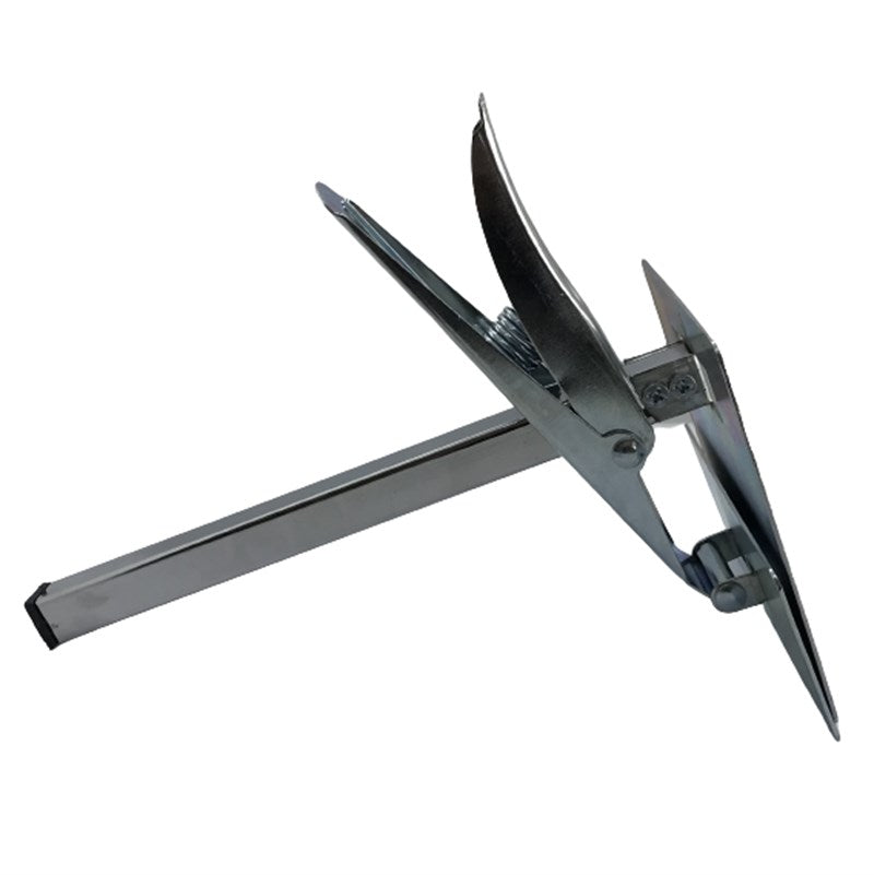 Üstten Basmalı Geniş Tabanlı Pastal Maşası (16cm) / CLMP-14 - görsel 4