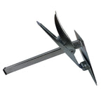 Üstten Basmalı Geniş Tabanlı Pastal Maşası (16cm) / CLMP-14 - görsel 4