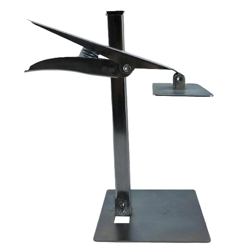 Üstten Basmalı Geniş Tabanlı Pastal Maşası (16cm) / CLMP-14 - görsel 5