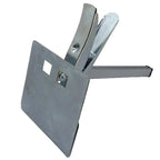 Üstten Basmalı Geniş Tabanlı Pastal Maşası (16cm) / CLMP-14 - Görsel 7