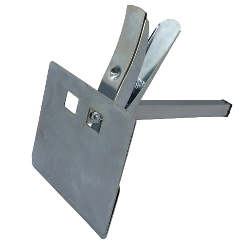 Üstten Basmalı Geniş Tabanlı Pastal Maşası (16cm) / CLMP-14 - Görsel 7