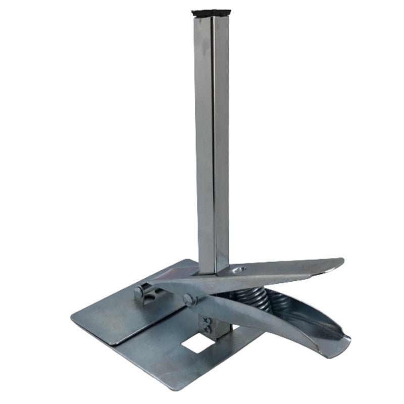 Üstten Basmalı Geniş Tabanlı Pastal Maşası (16cm) / CLMP-14 - görsel 3