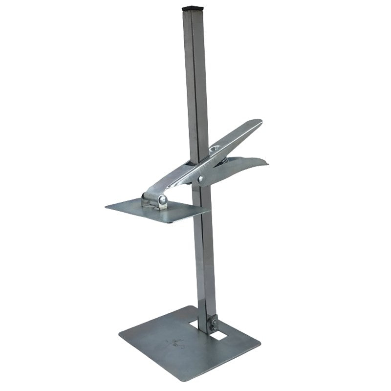 Üstten Basmalı Geniş Tabanlı Pastal Maşası (32cm) / CLMP-14 - görsel 4