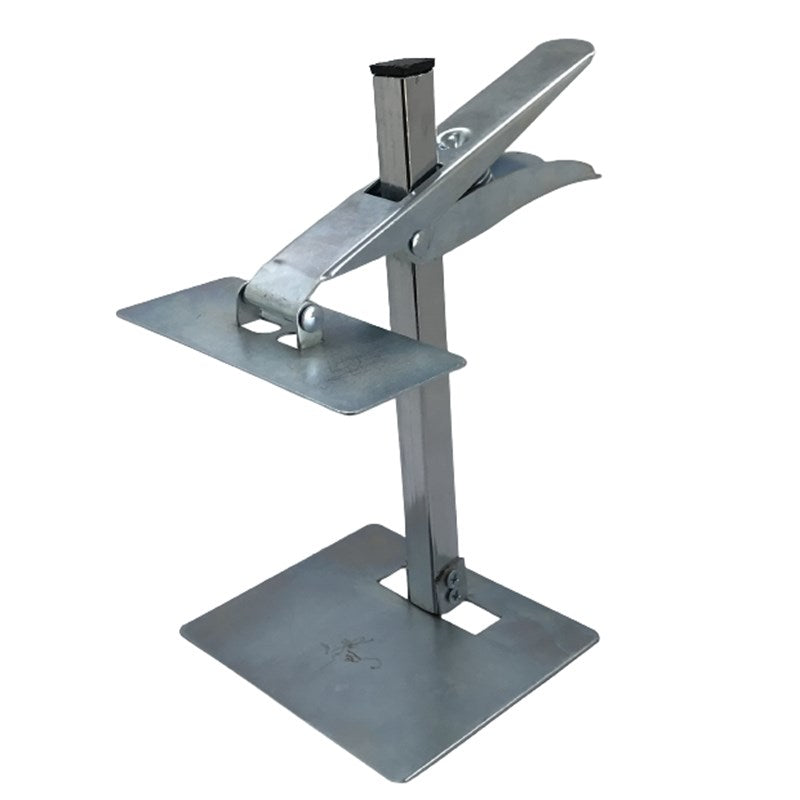 Üstten Basmalı Geniş Tabanlı Pastal Maşası (16cm) / CLMP-14 - Görsel 6