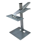 Üstten Basmalı Geniş Tabanlı Pastal Maşası (16cm) / CLMP-14 - Görsel 6