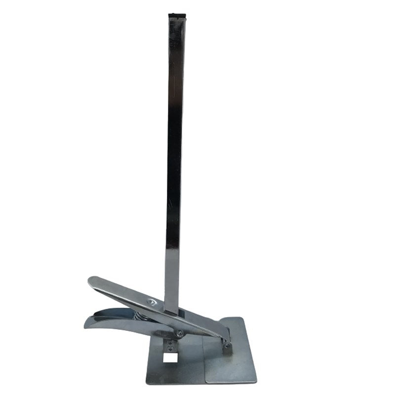 Üstten Basmalı Geniş Tabanlı Pastal Maşası (32cm) / CLMP-14 - görsel 2