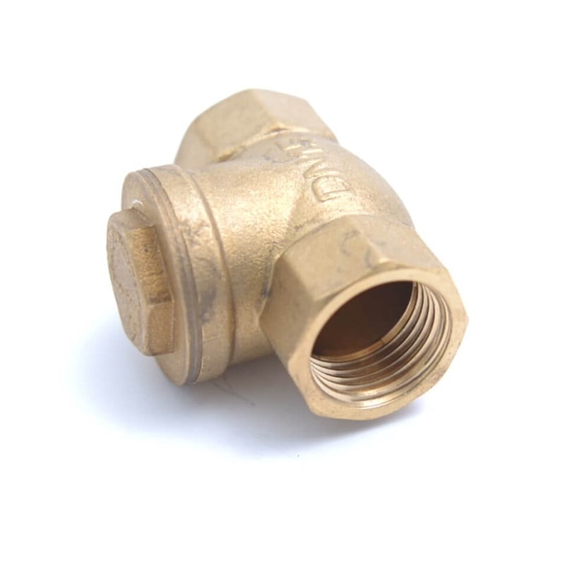 Ütü Çalparalı Çek Valf 1/2 / TY CV 3021 - görsel 2