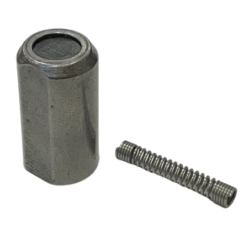 Ütü Solenoid Valf Çekirdeği Ve Yayı 1/4inç (Frezeli) / 336612 - görsel 2