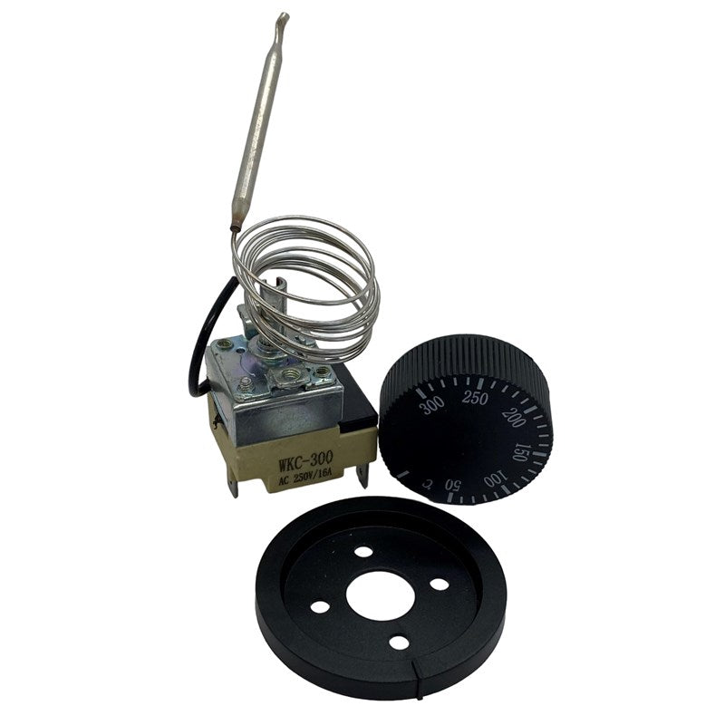 Ütü Spiralli Gazlı Termostat 50-300°C / TS G 50300 - görsel 5