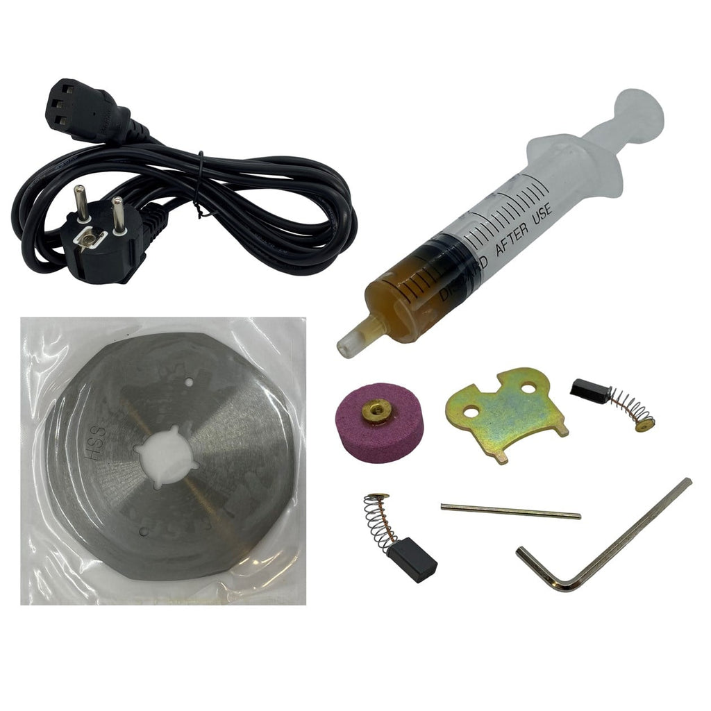 Yuvarlak Kumaş Kesim Motoru 4inç Krem / RC-100 (YCM-40) - Görsel 9