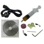 Yuvarlak Kumaş Kesim Motoru 4inç Krem / RC-100 (YCM-40) - Görsel 9