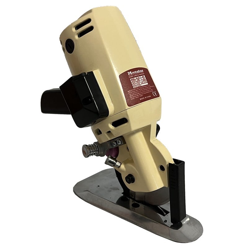 Yuvarlak Kumaş Kesim Motoru 4inç Krem / RC-100 (YCM-40) - görsel 5