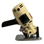 Yuvarlak Kumaş Kesim Motoru 4inç Krem / RC-100 (YCM-40) - görsel 3