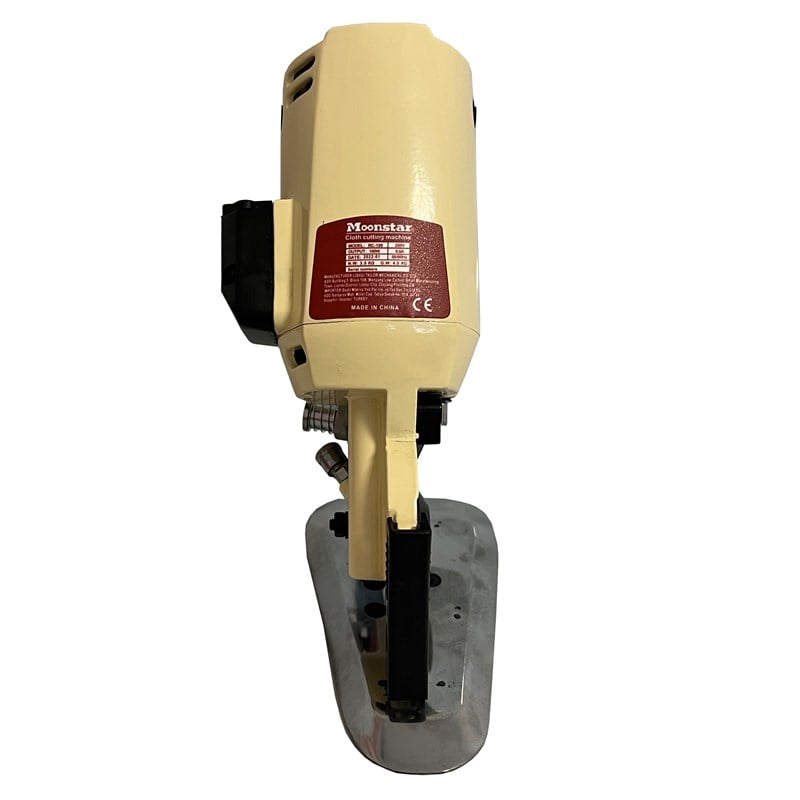 Yuvarlak Kumaş Kesim Motoru 4inç Krem / RC-100 (YCM-40) - görsel 4