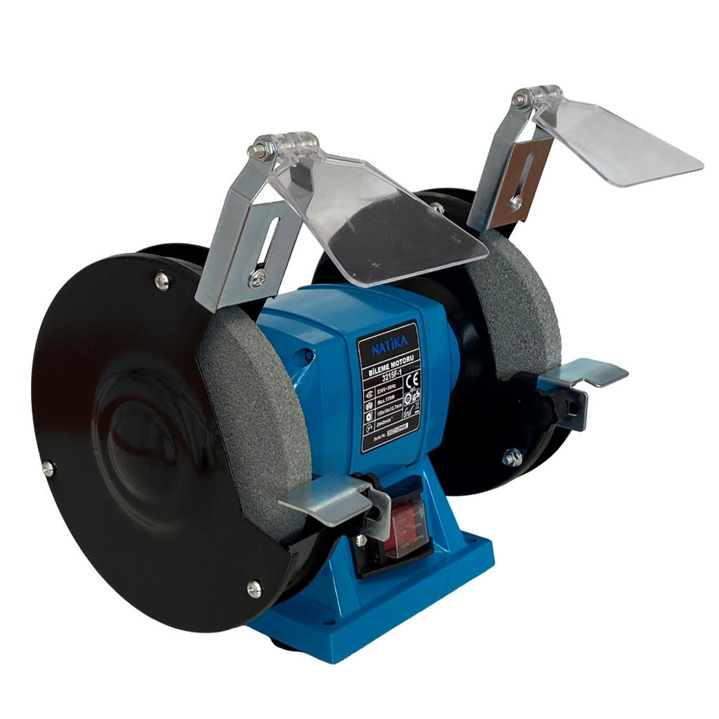 Zımpara Taş Motoru 150mm / 3215F-1 - görsel 5
