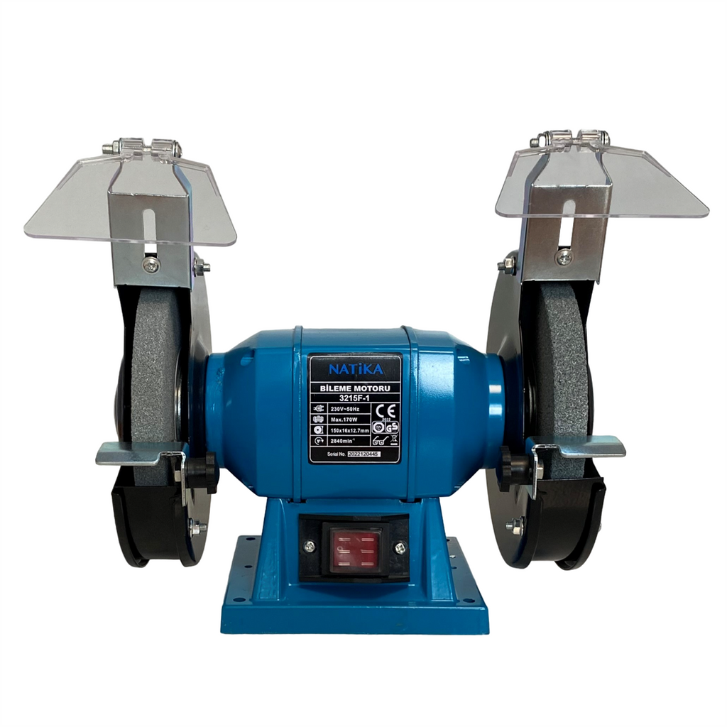 Zımpara Taş Motoru 150mm / 3215F-1 - görsel 2