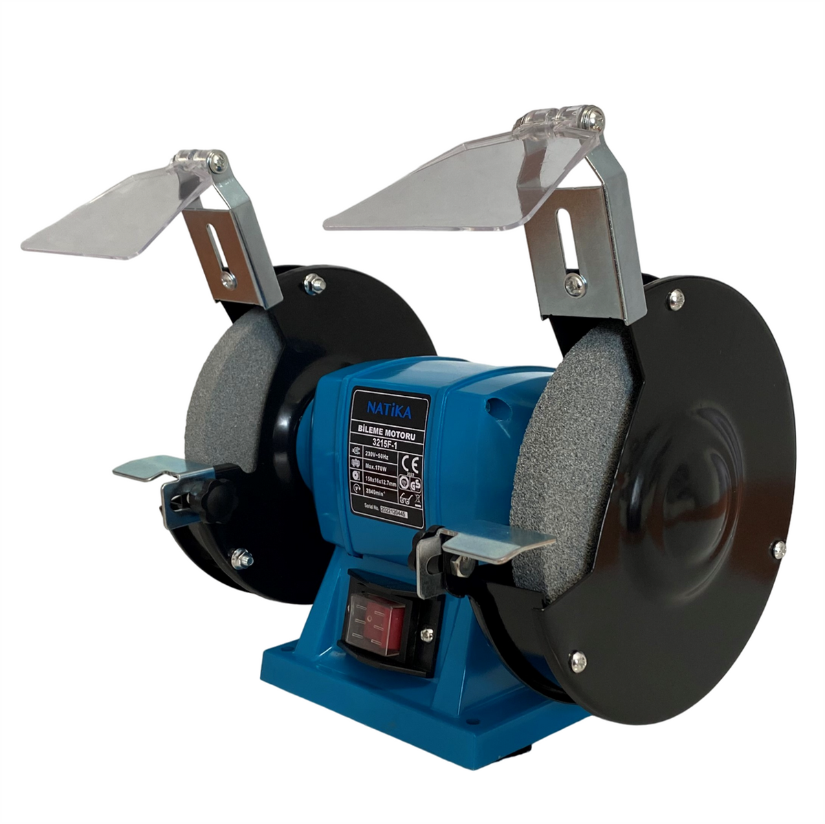 Zımpara Taş Motoru 150mm / 3215F-1 - görsel 3