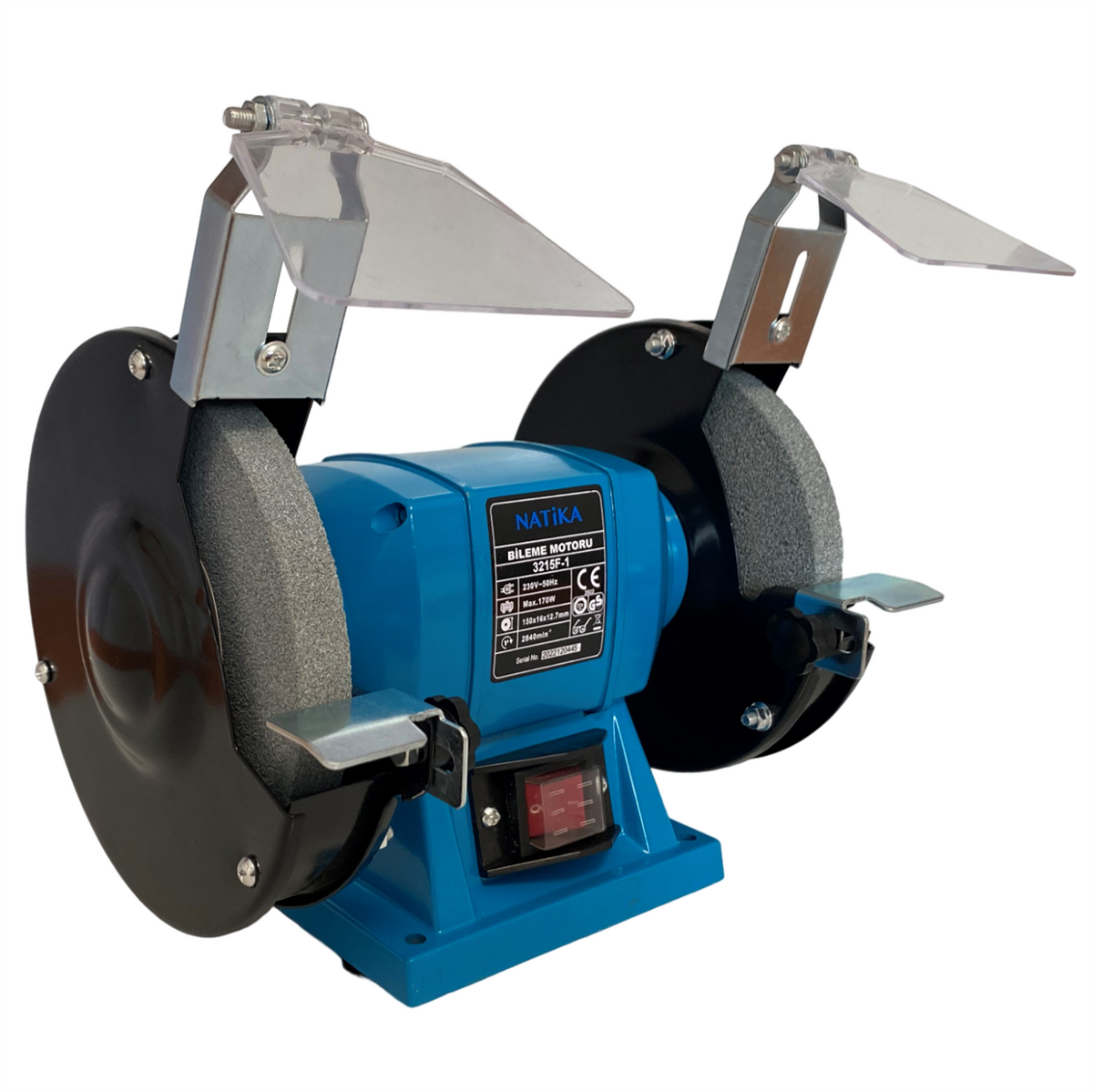 Zımpara Taş Motoru 150mm / 3215F-1