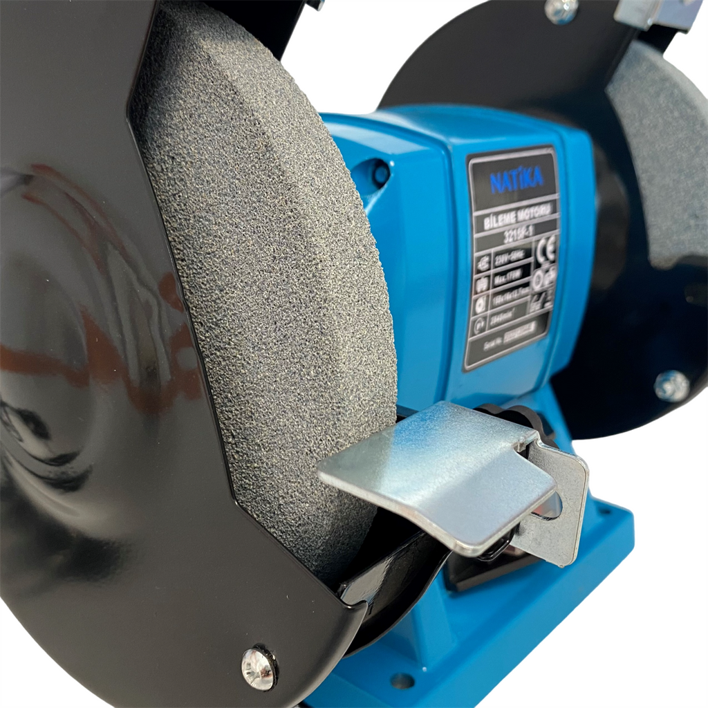 Zımpara Taş Motoru 150mm / 3215F-1 - Görsel 6