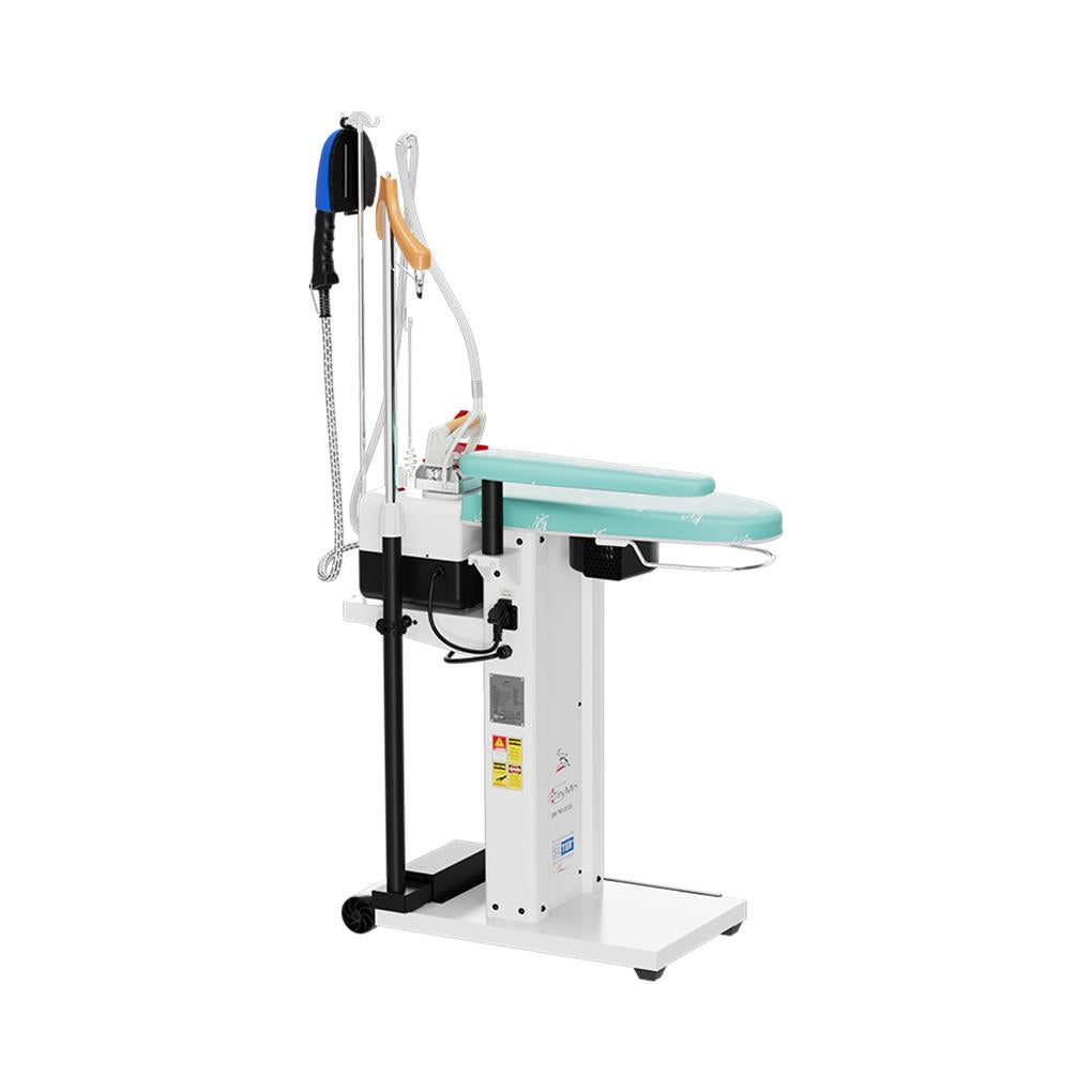 GAZZELLA ''TİNY MİNİ'' KAZANLI TİP PORTATİF ÜTÜ MASASI- AYAK PEDALLI / MAĞAZA TİPİ - 60 CM