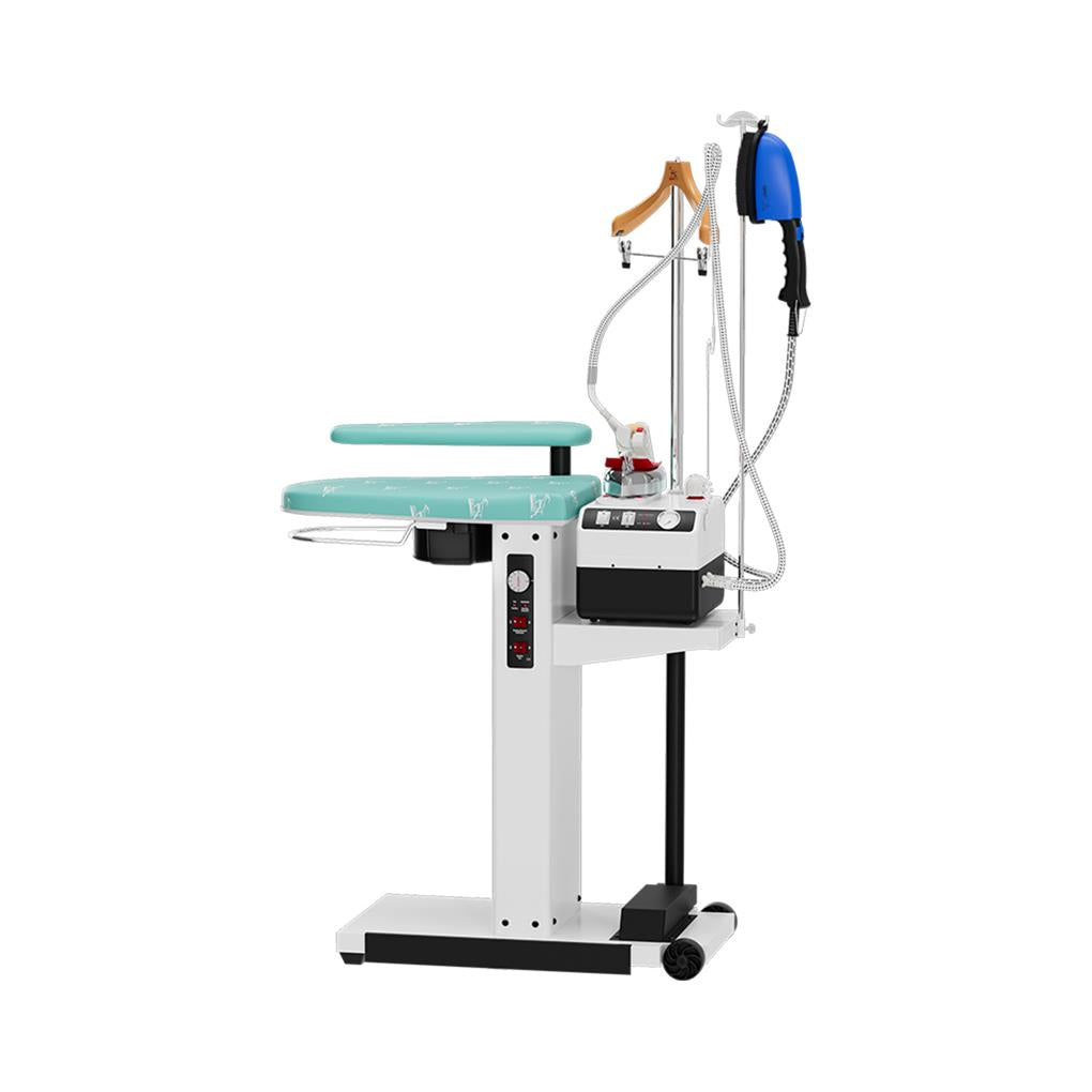 GAZZELLA ''TİNY MİNİ'' KAZANLI TİP PORTATİF ÜTÜ MASASI- AYAK PEDALLI / MAĞAZA TİPİ - 60 CM