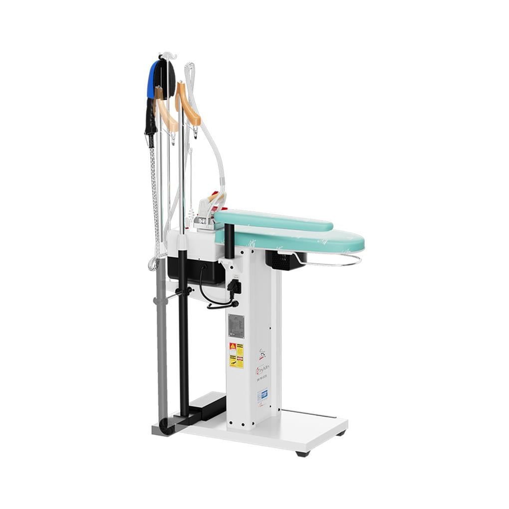 GAZZELLA ''TİNY MİNİ'' KAZANLI TİP PORTATİF ÜTÜ MASASI- AYAK PEDALLI / MAĞAZA TİPİ - 60 CM