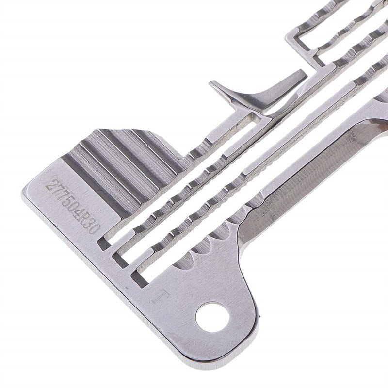 Pegasus Overlok EX 3 İp 3 Kanallı Plaka / 277504R30 - görsel 2