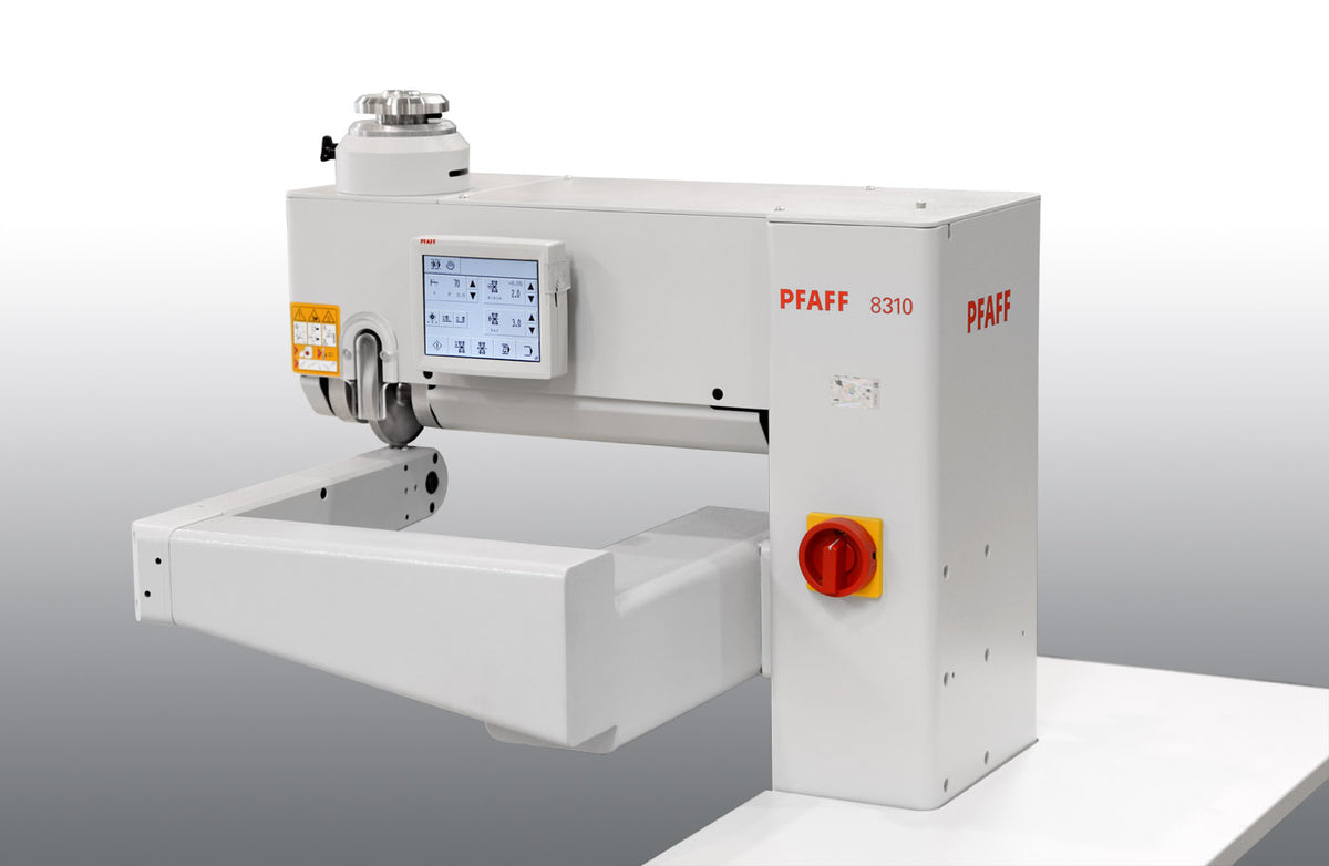 Pfaff Industrial 8310-041/002 Üstten Sonotrodlu, Programlanabilir Ultrasonik Kaynak Makinesi, Kollu Versiyon