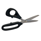 Japon Stili Plastik Saplı Profesyonel Terzi Sol El Makası 8 inç / PIN-K1080L (8) - görsel 3