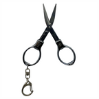 Çok Amaçlı Katlanabilir Anahtarlıklı Seyahat Makası (2.9 inç) / PIN-5293 - görsel 5