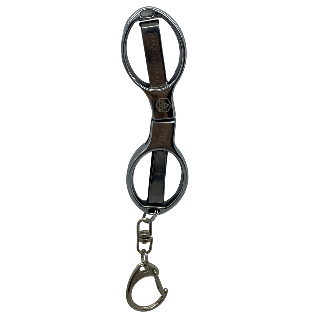 Çok Amaçlı Katlanabilir Anahtarlıklı Seyahat Makası (2.9 inç) / PIN-5293 - görsel 4