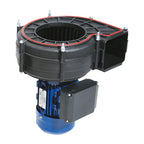 ''POTENT'' SALYANGOZ RADYAL FAN * 0,37 KW - MONOFAZE