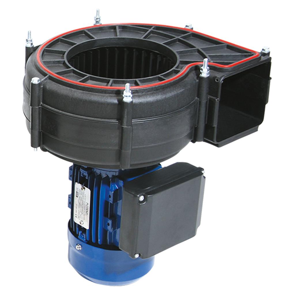 ''POTENT'' SALYANGOZ RADYAL FAN * 0,55 KW - MONOFAZE
