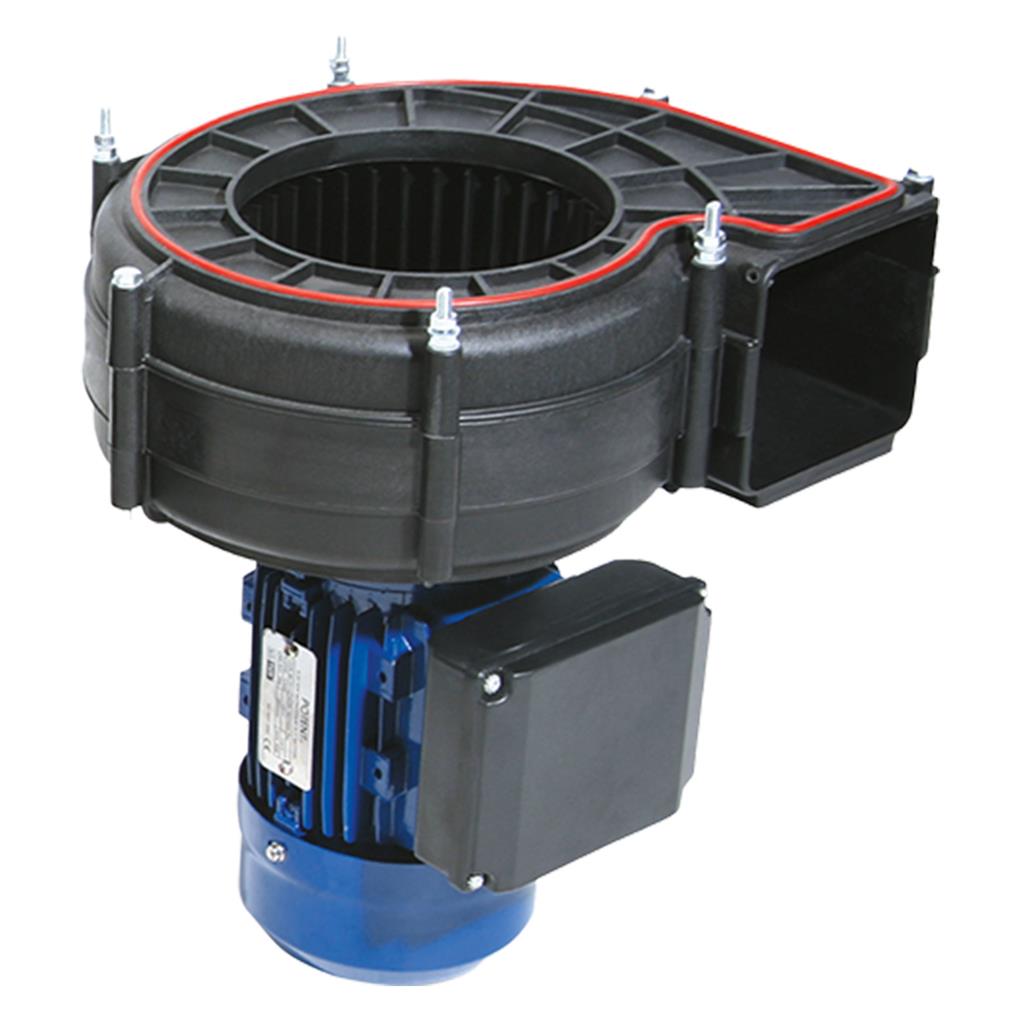 ''POTENT'' SALYANGOZ RADYAL FAN * 0,55 KW - TRİFAZE