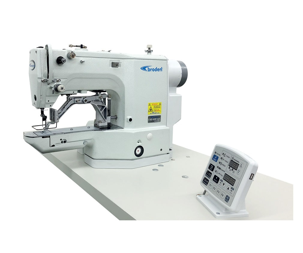 Broderi BD-430D-01/02 Direct Drive Elektronik Punteriz Makinası