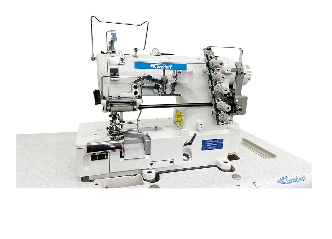 Broderi BD-500D-05 Sağdan Bıçaklı Dantel Reçme Makinası