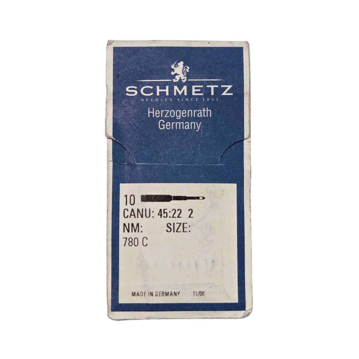 Boncuk Makinesi İğnesi / 780C 16/100 10ADET