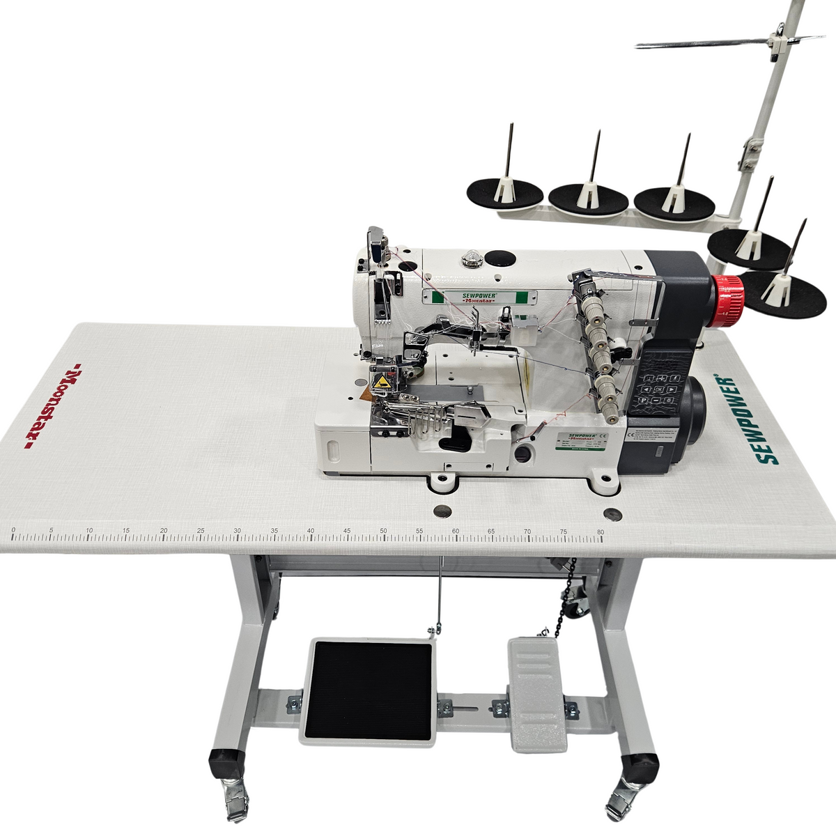 Bant (Biye) Reçme Dikiş Makinesi / SP-550D-02 - görsel 3