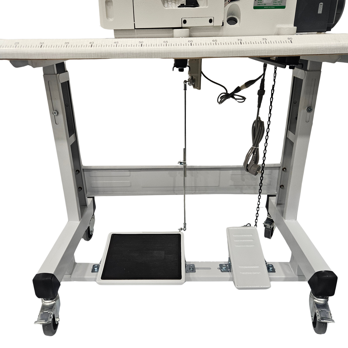 Bant (Biye) Reçme Dikiş Makinesi / SP-550D-02 - Görsel 6