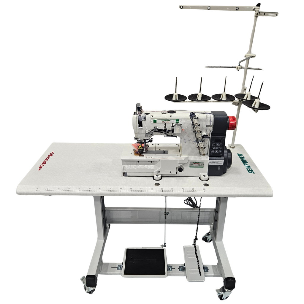 Bant (Biye) Reçme Dikiş Makinesi / SP-550D-02 - görsel 2
