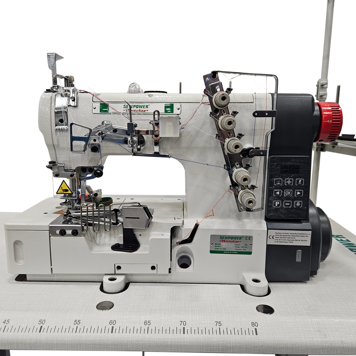 Bant (Biye) Reçme Dikiş Makinesi / SP-550D-02 - görsel 4